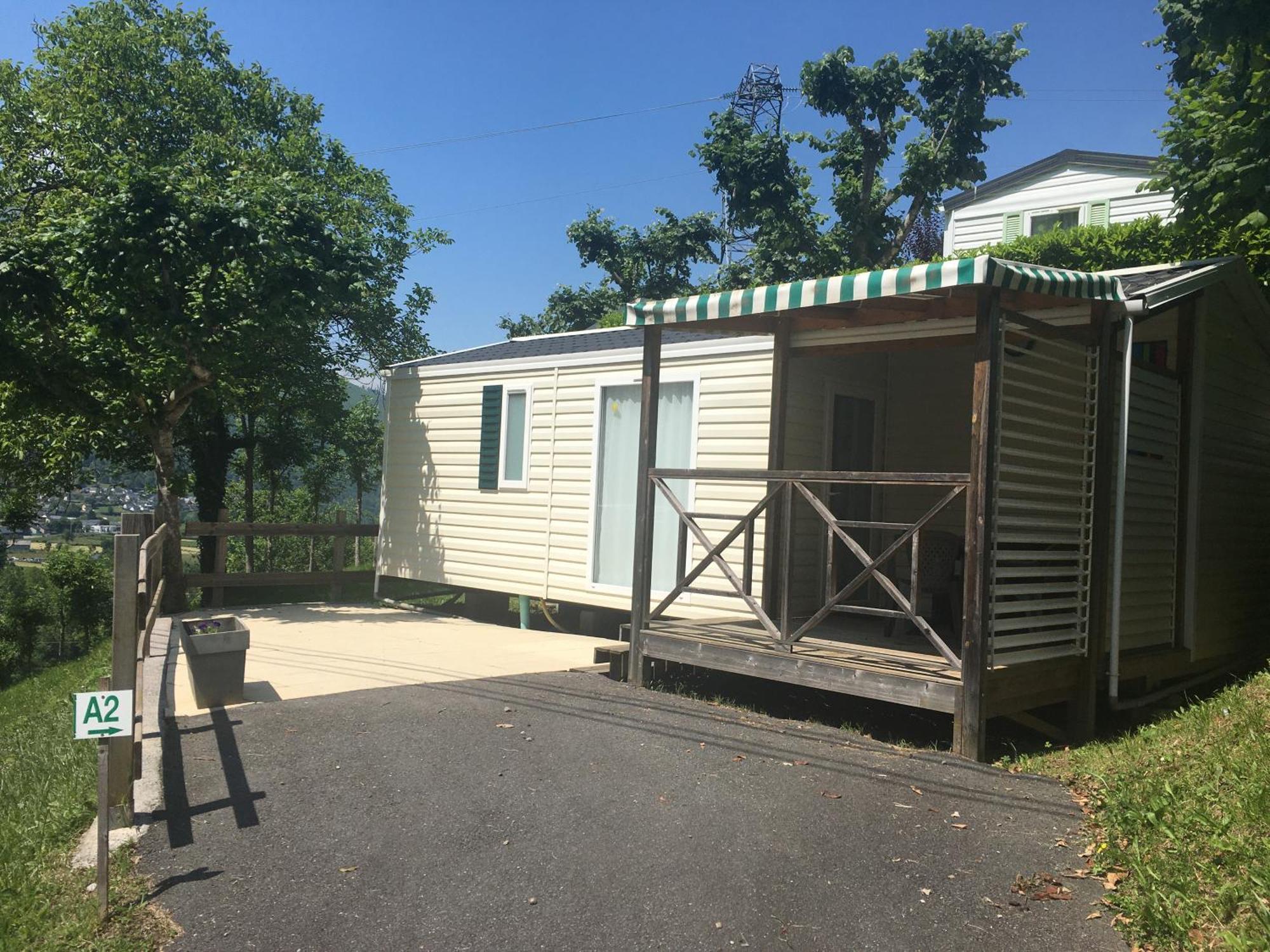 Camping Du Valentin ลารองส์ ภายนอก รูปภาพ
