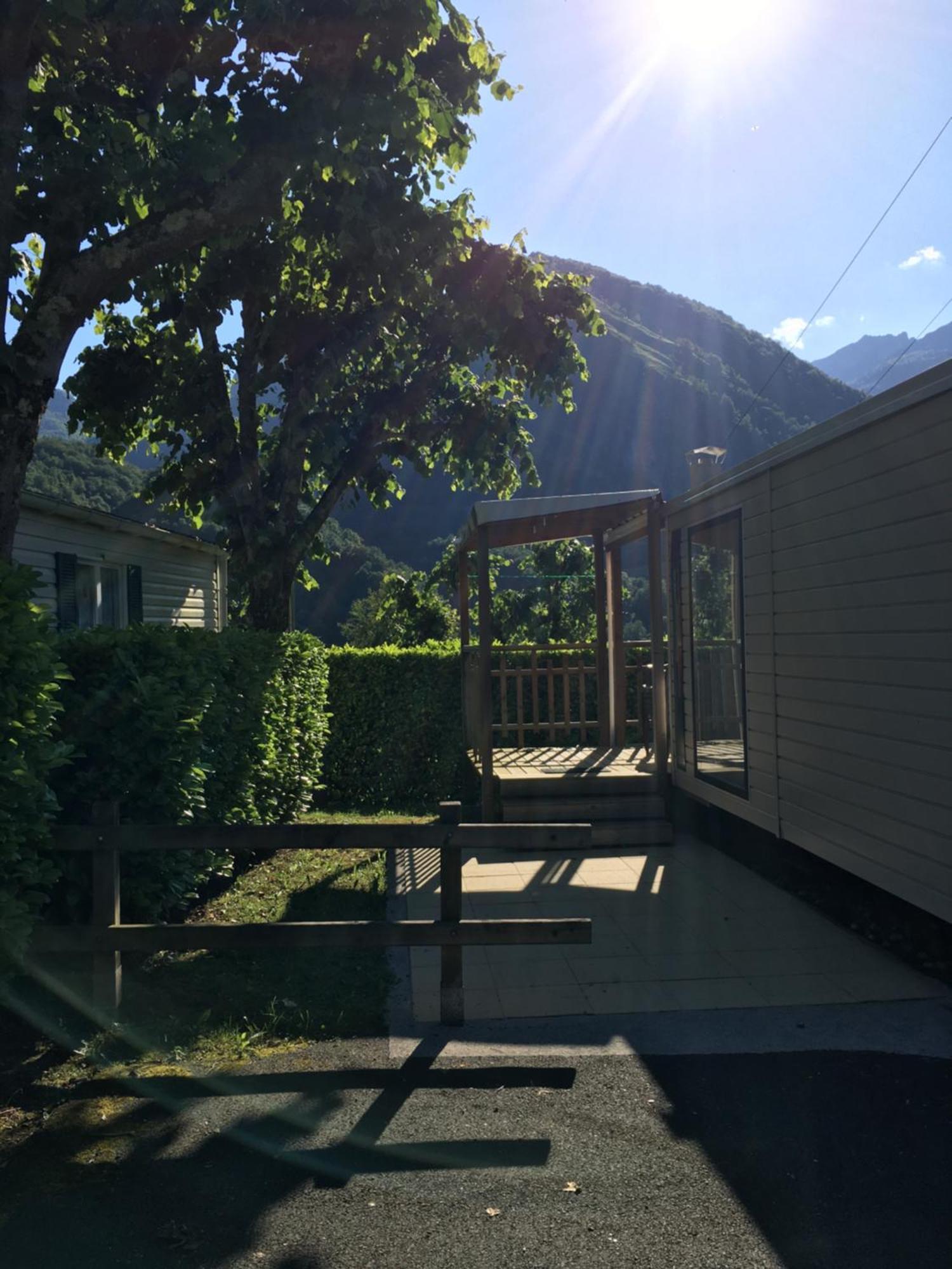 Camping Du Valentin ลารองส์ ภายนอก รูปภาพ