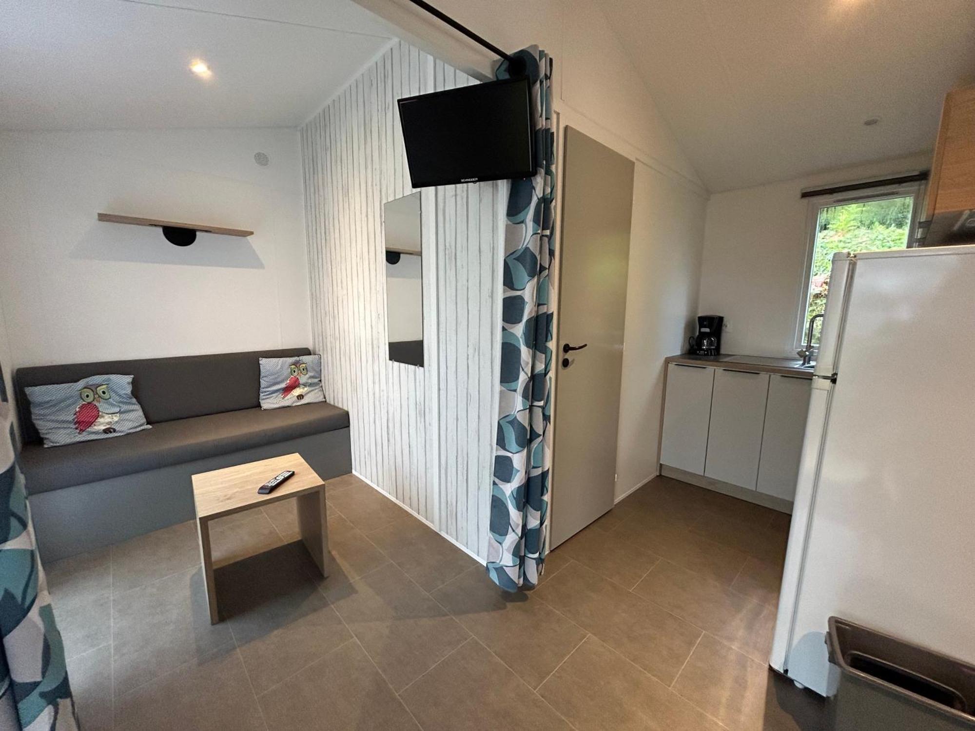 Camping Du Valentin ลารองส์ ภายนอก รูปภาพ