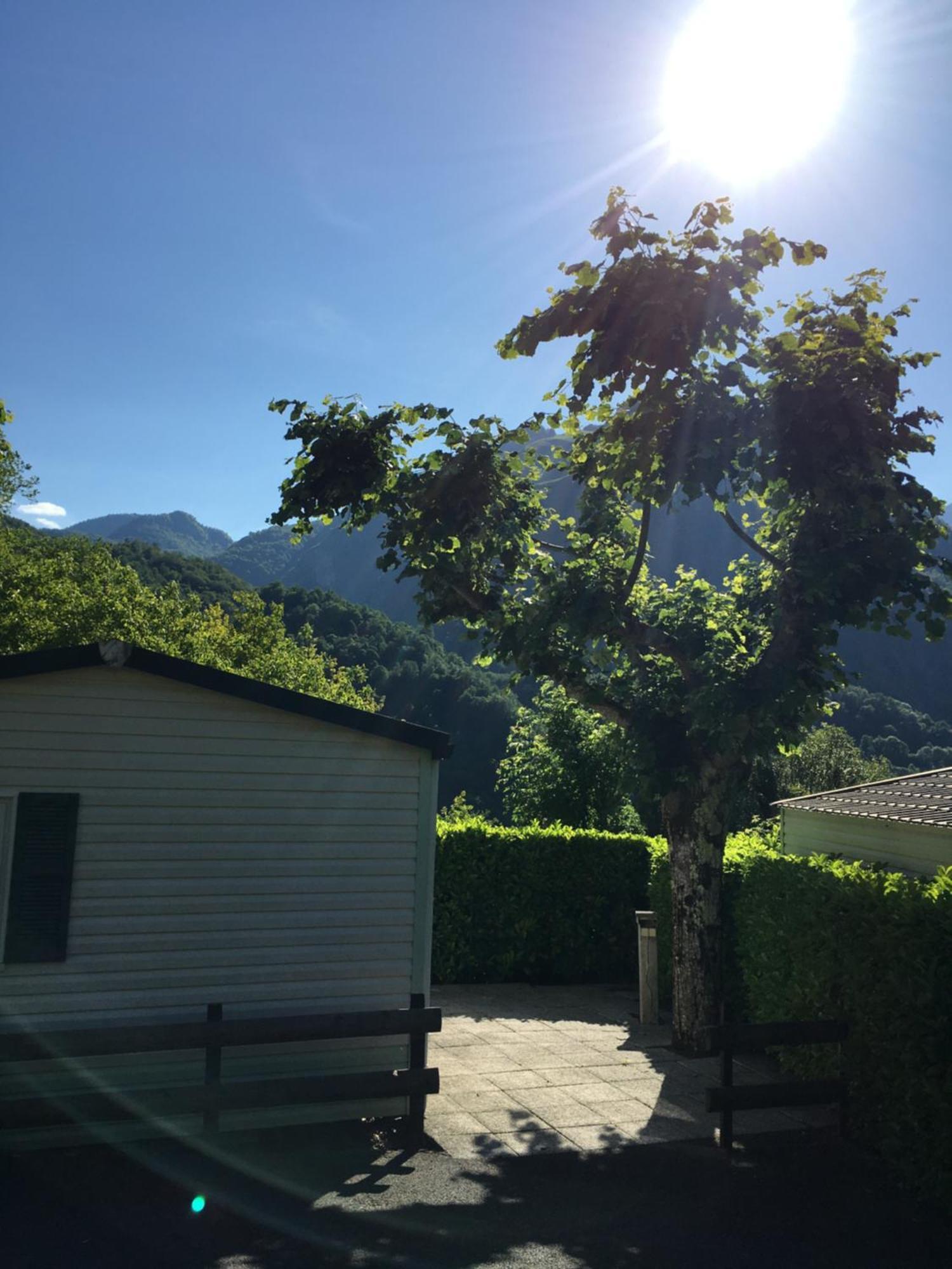 Camping Du Valentin ลารองส์ ภายนอก รูปภาพ
