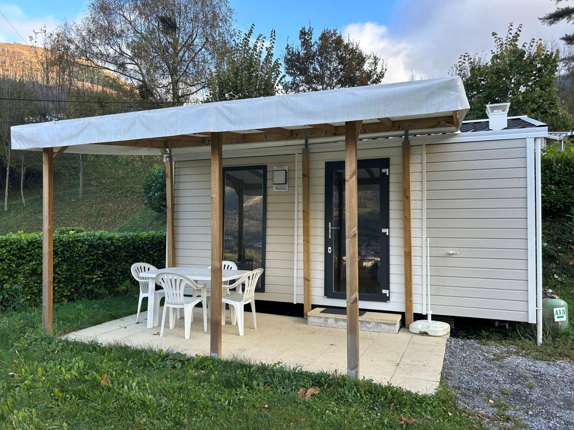 Camping Du Valentin ลารองส์ ภายนอก รูปภาพ