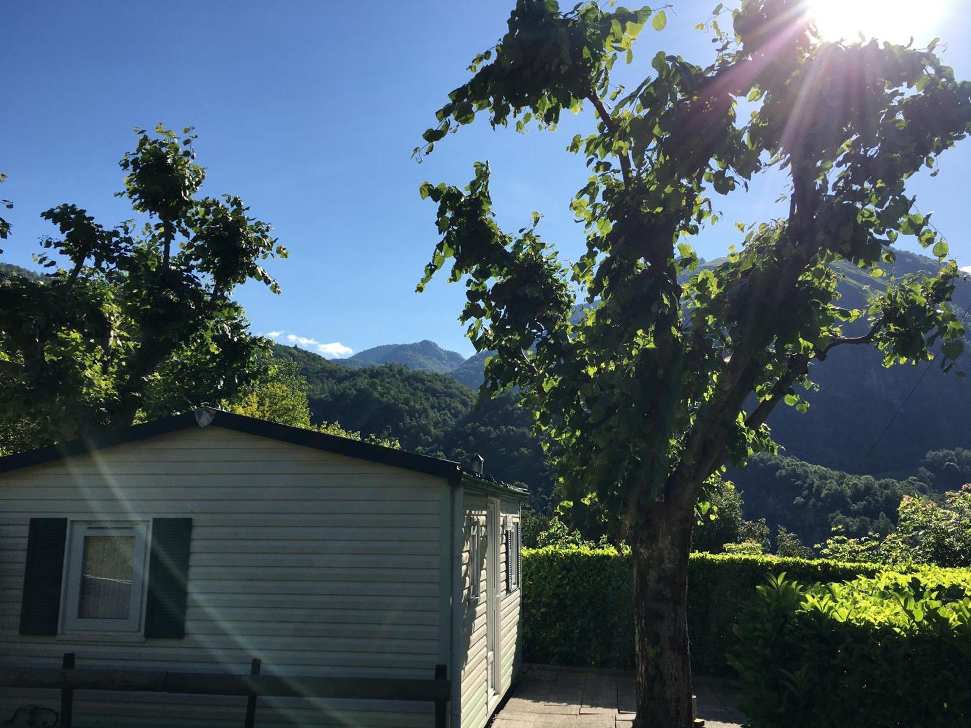 Camping Du Valentin ลารองส์ ภายนอก รูปภาพ